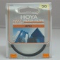 保谷HOYA 58mm HMC UV(C) 超薄多层镀膜UV镜 滤镜 抗紫外线镜