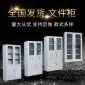 钢制办公室办公文件柜档案书柜 带锁储物柜玻璃柜资料柜